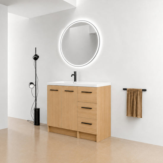 Module 36" Freestanding Vanity with Doors & Drawers (RTA)