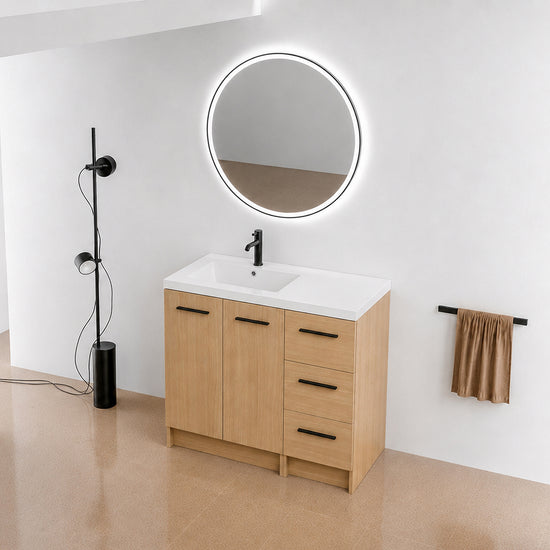 Module 36" Freestanding Vanity with Doors & Drawers (RTA)