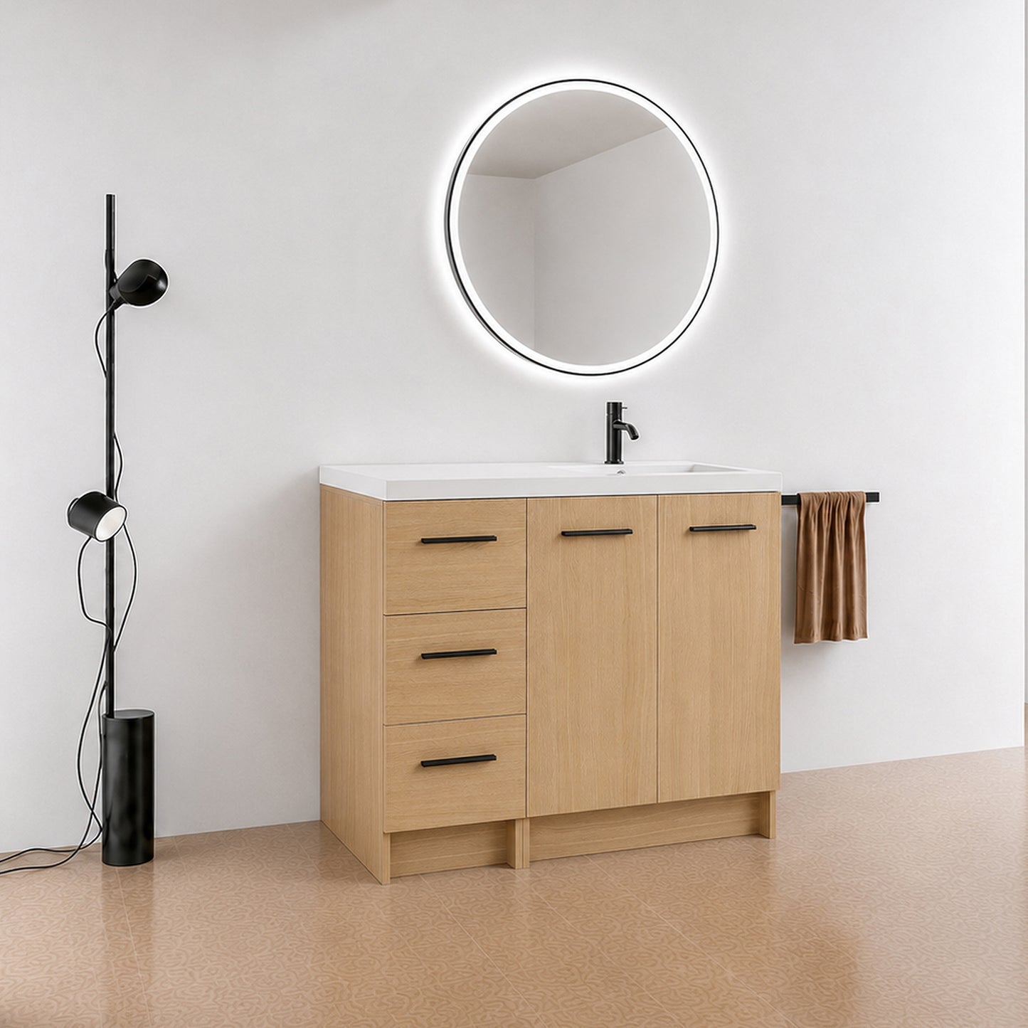 Module 36" Freestanding Vanity with Doors & Drawers (RTA)