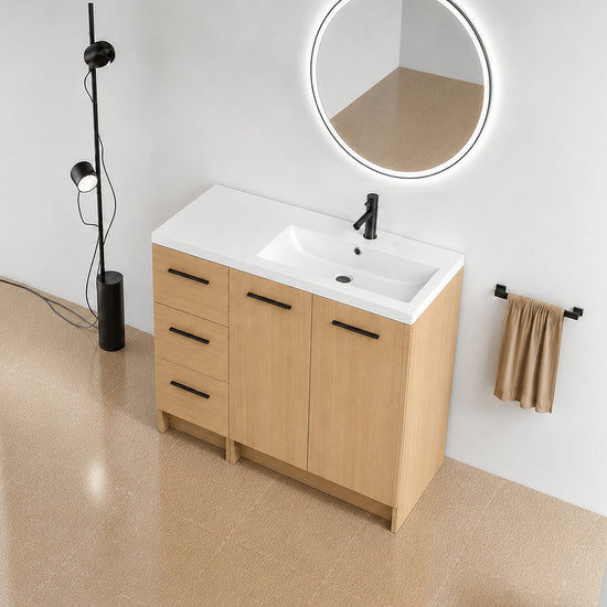 Module 36" Freestanding Vanity with Doors & Drawers (RTA)