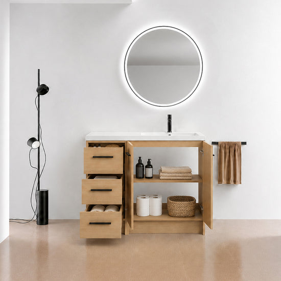 Module 36" Freestanding Vanity with Doors & Drawers (RTA)