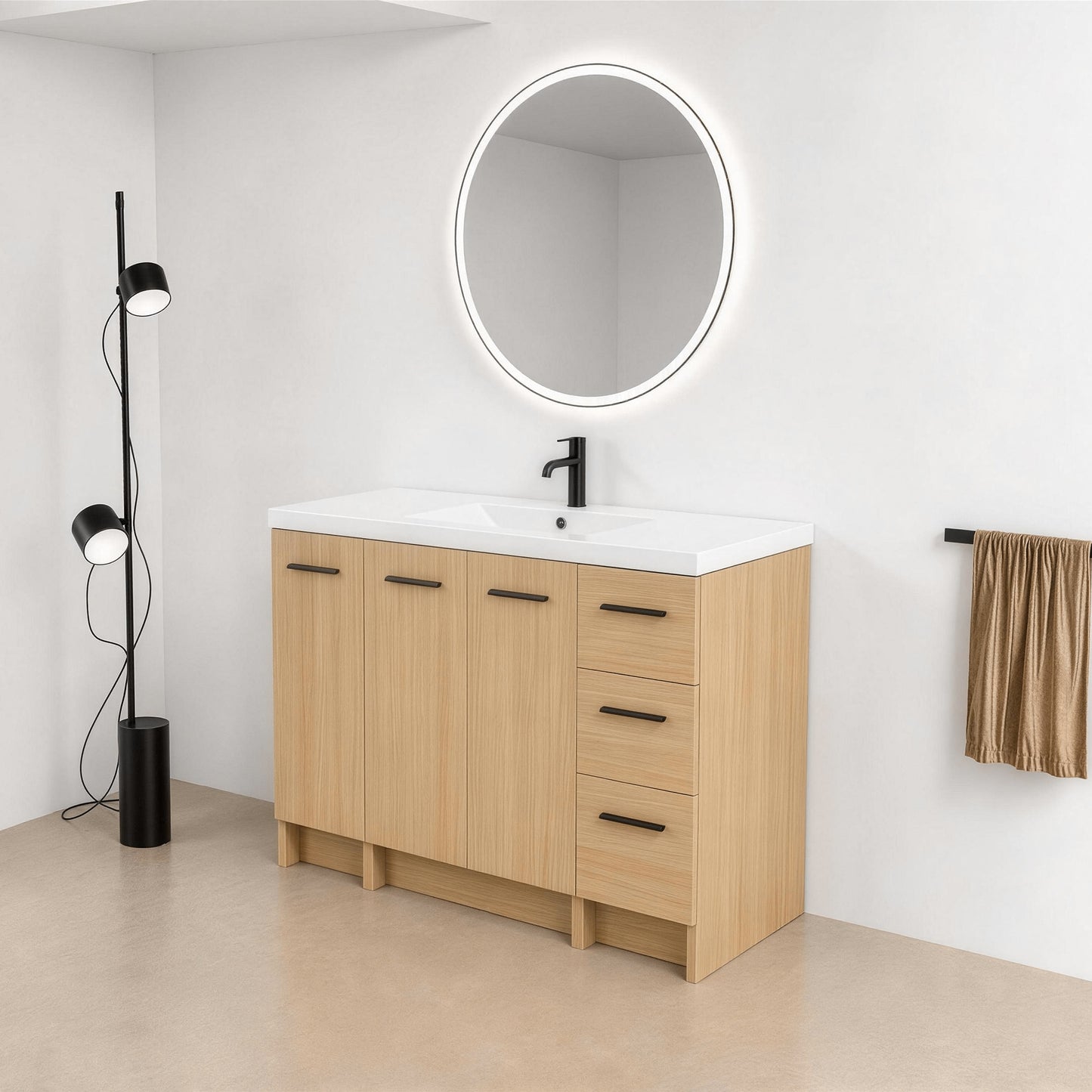 Module 48" Freestanding Vanity (RTA)