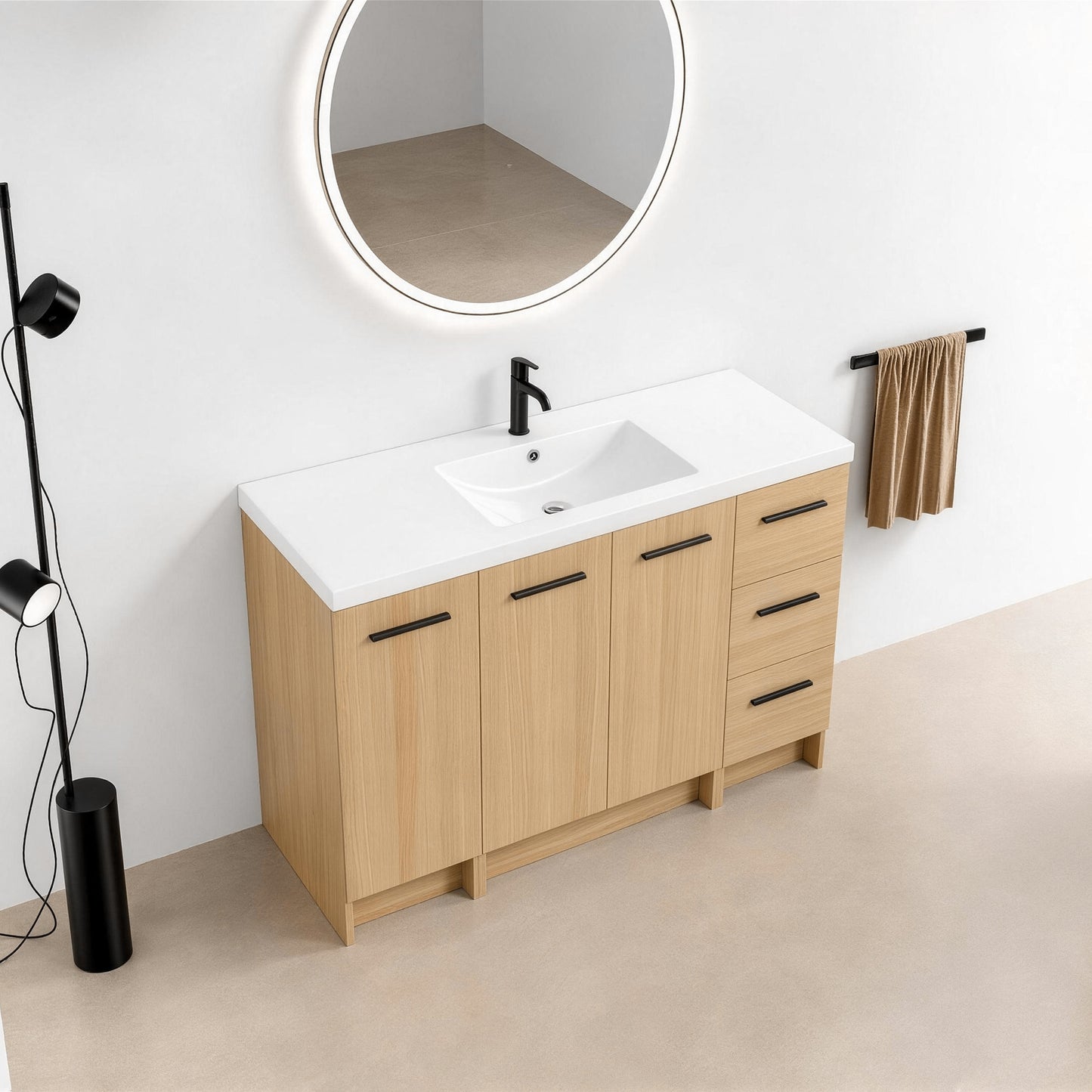Module 48" Freestanding Vanity (RTA)