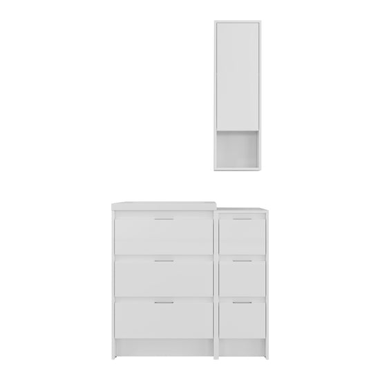 Cube 36" Freestanding Vanity Set (RTA)