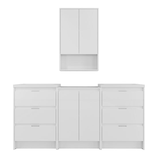 Cube 72" Freestanding Vanity (RTA)