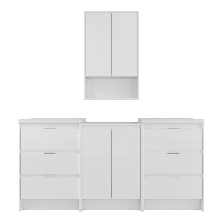 Cube 72" Freestanding Vanity (RTA)