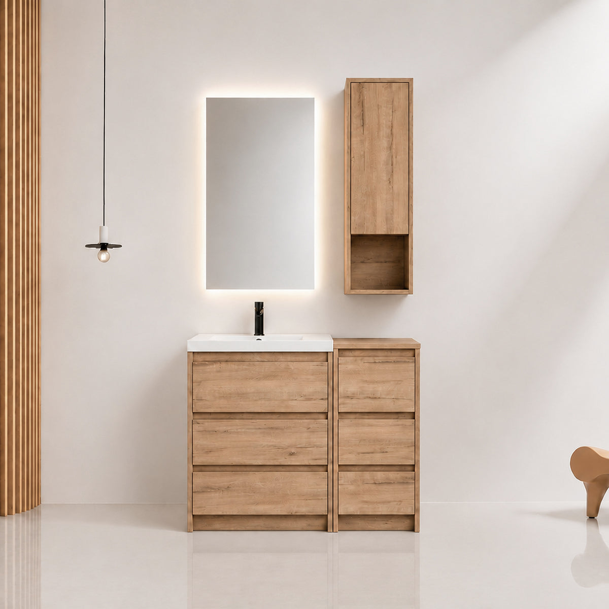 Cube 36" Freestanding Vanity (RTA)