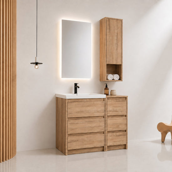 Cube 36" Freestanding Vanity (RTA)