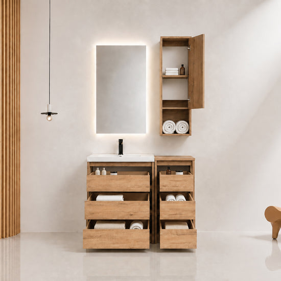 Cube 36" Freestanding Vanity (RTA)