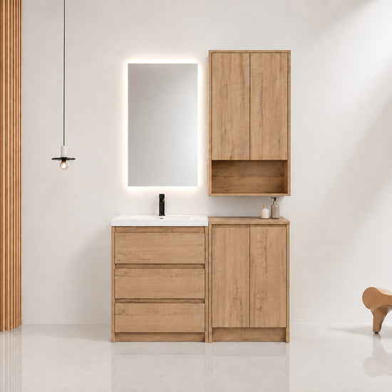Cube 48"/72" Freestanding Vanity (RTA)