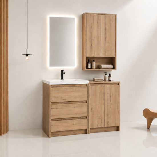Cube 48"/72" Freestanding Vanity (RTA)
