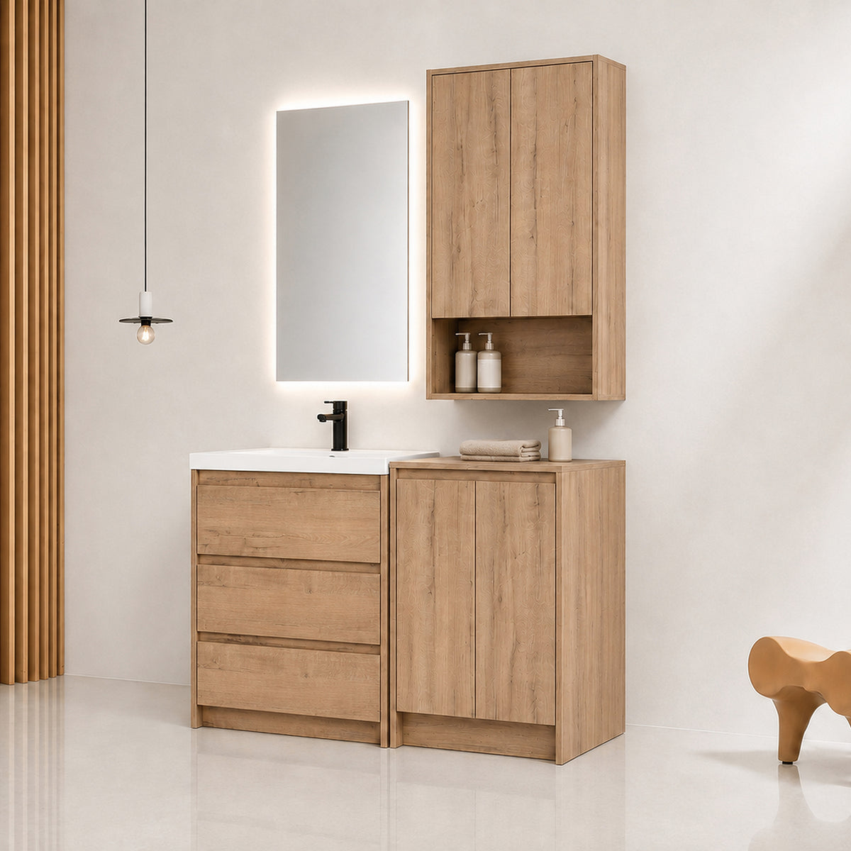 Cube 48"/72" Freestanding Vanity (RTA)