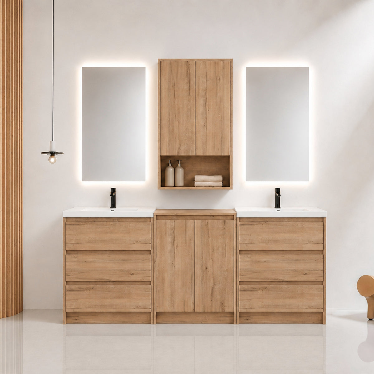 Cube 48"/72" Freestanding Vanity (RTA)