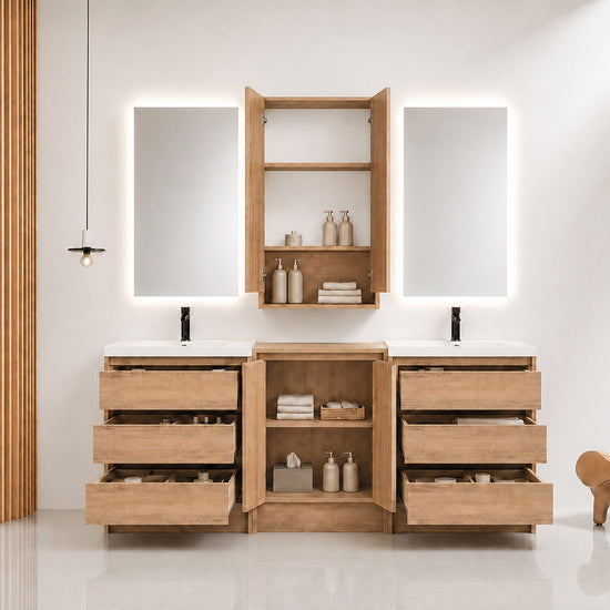 Cube 48"/72" Freestanding Vanity (RTA)