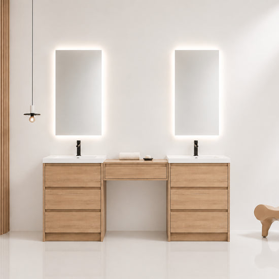 Cube 72" Freestanding Vanity (RTA)