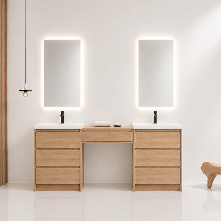 Cube 72" Freestanding Vanity (RTA)
