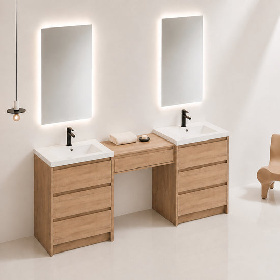 Cube 72" Freestanding Vanity (RTA)