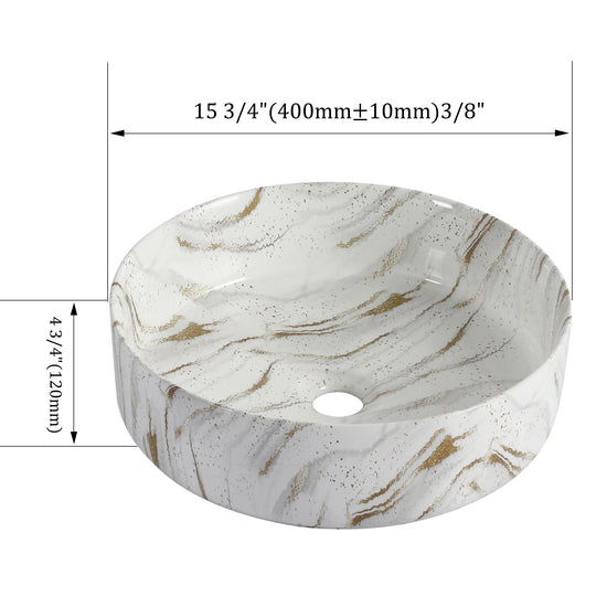 Ceramic Vessel Sink