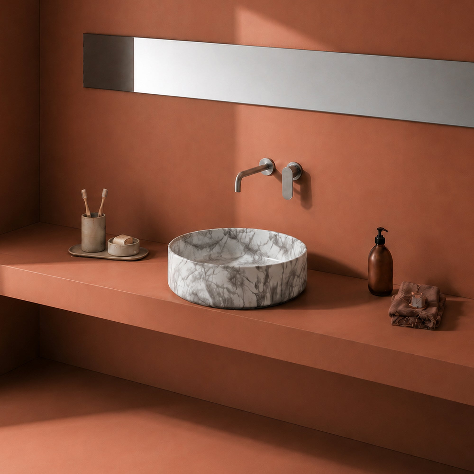 Ceramic Vessel Sink