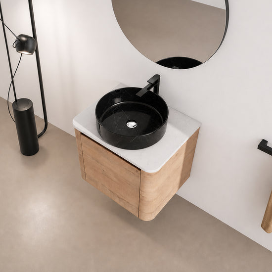 Curvo 24"/36"/48"/60" Floating Vanity (RTA)