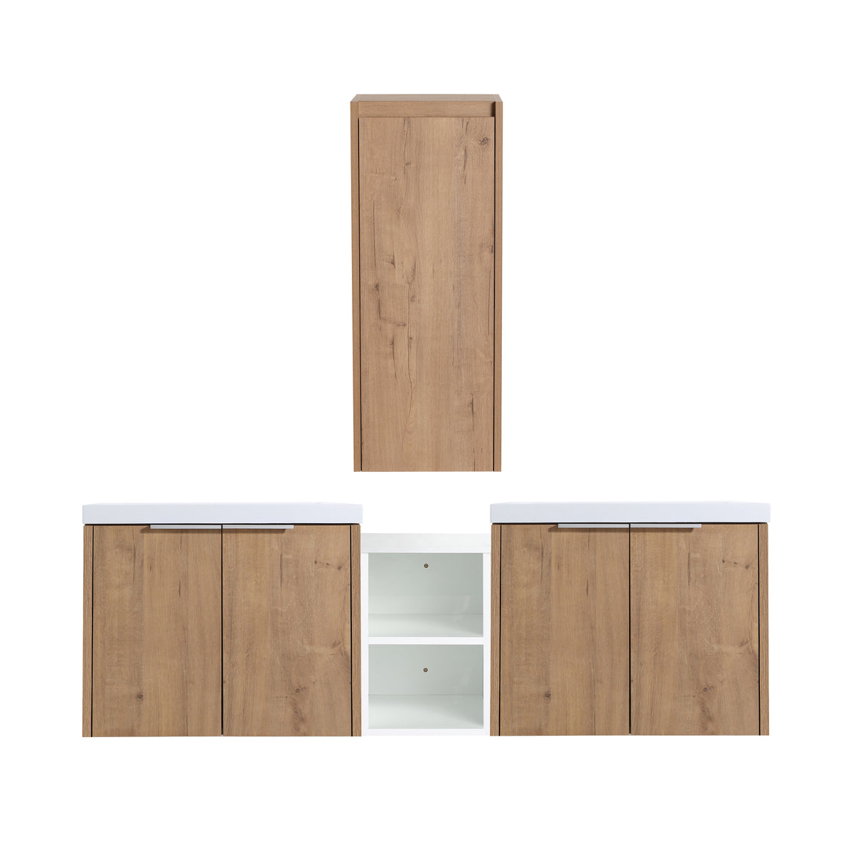 Unitas 60"/72"/84" Floating Vanity Set (RTA)
