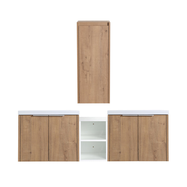 Unitas 60"/72"/84" Floating Vanity Set (RTA)