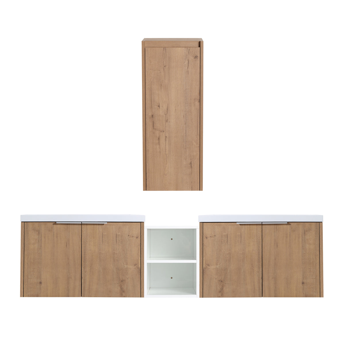 Unitas 60"/72"/84" Floating Vanity Set (RTA)