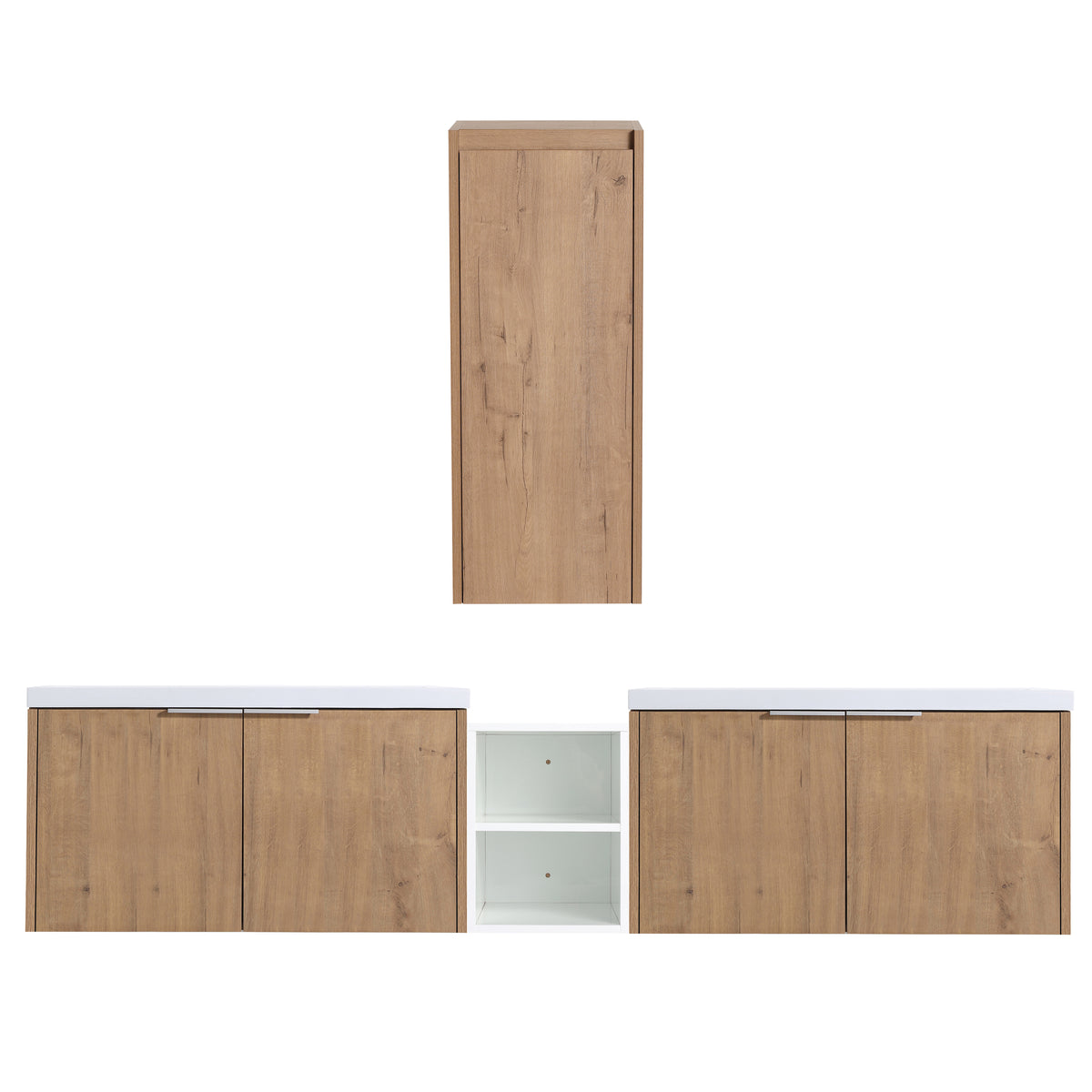 Unitas 60"/72"/84" Floating Vanity Set (RTA)