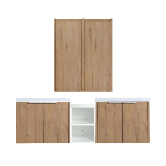 Unitas 60"/72"/84" Floating Vanity Set (RTA)