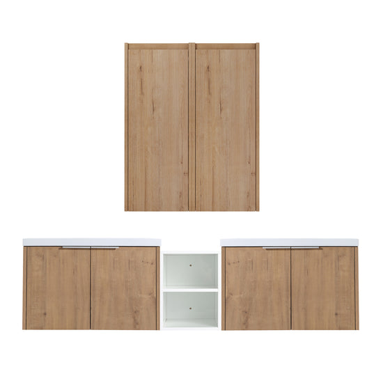 Unitas 60"/72"/84" Floating Vanity Set (RTA)