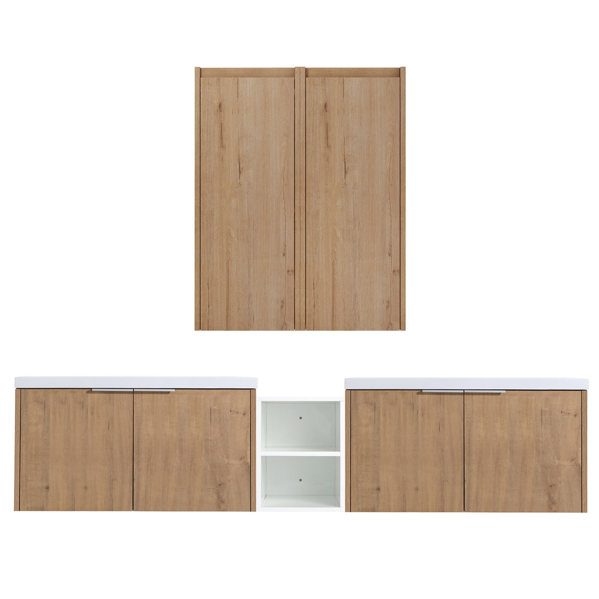 Unitas 60"/72"/84" Floating Vanity Set (RTA)