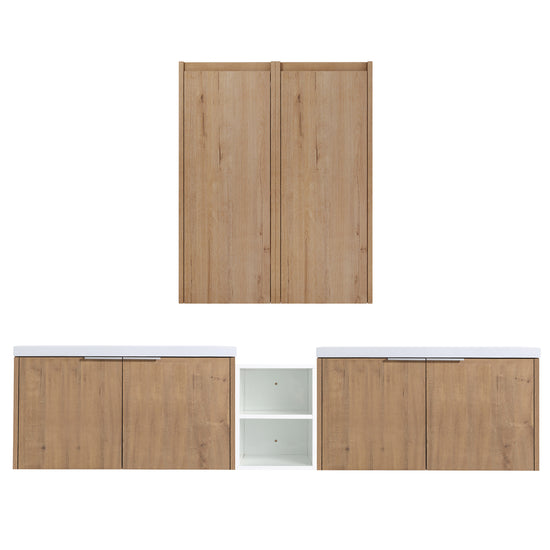 Unitas 60"/72"/84" Floating Vanity Set (RTA)