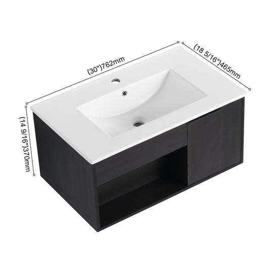 NOIR 24"/30"/36" Floating Vanity (RTA)