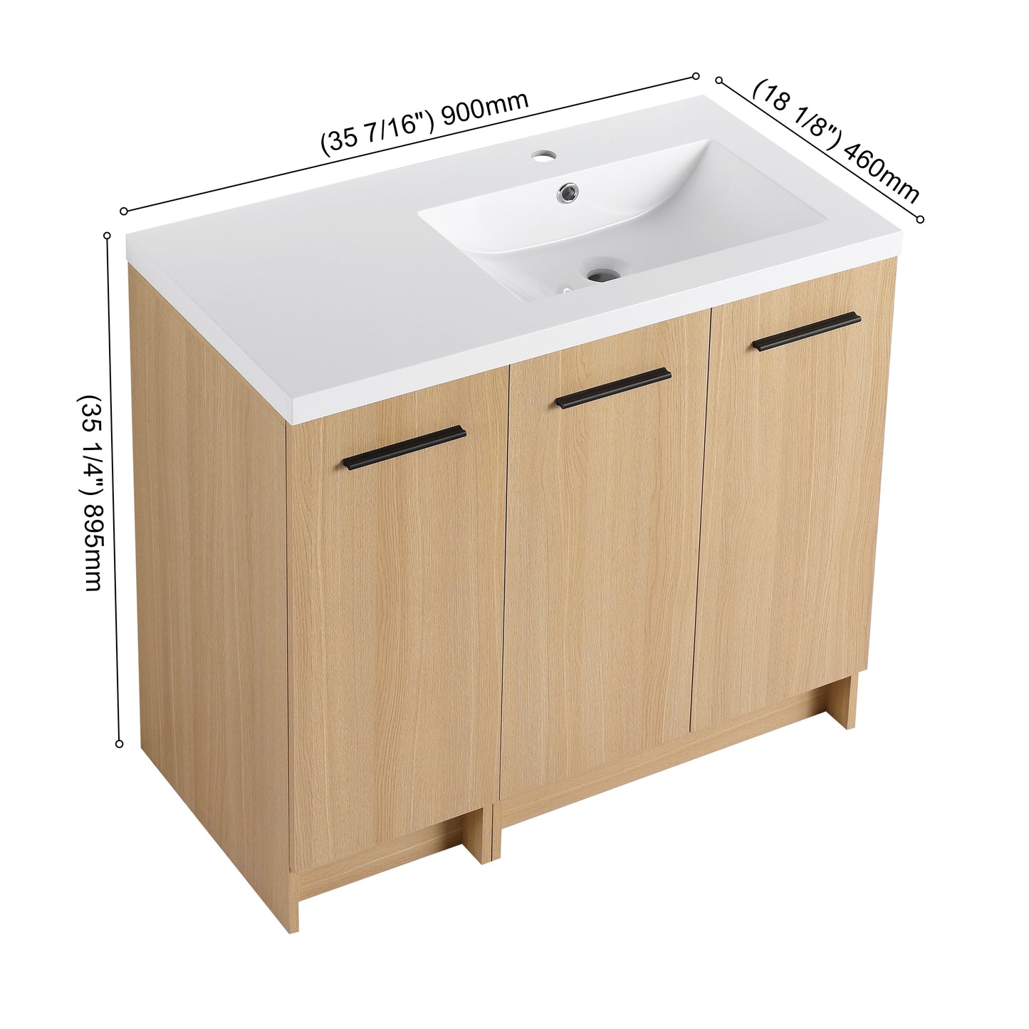 Module 36" Freestanding Vanity (RTA)
