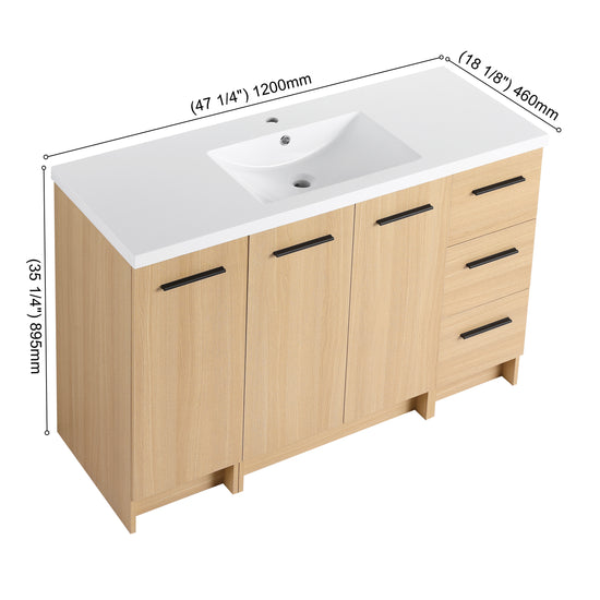 Module 48" Freestanding Vanity (RTA)