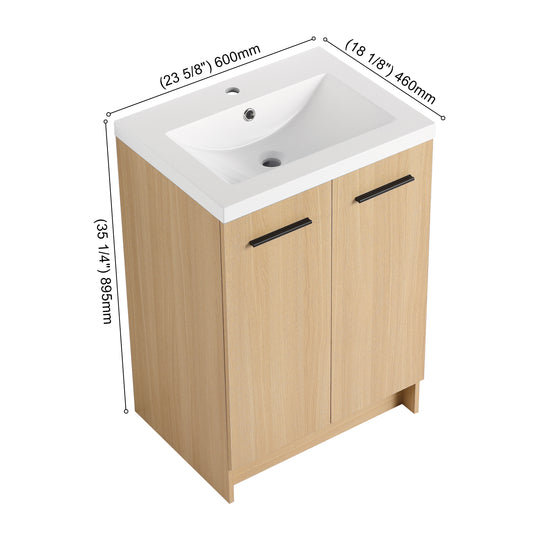 Module 24" Freestanding Vanity (RTA)