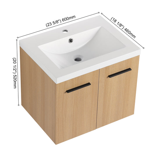 Module 24" Wall-Hung Vanity (RTA)