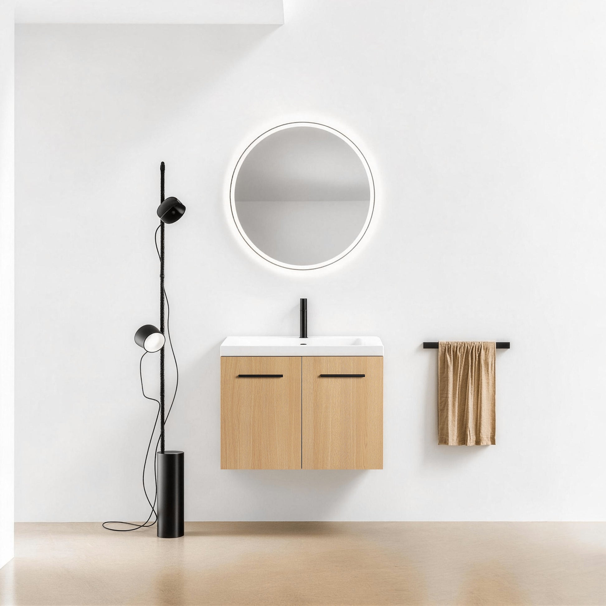 Module 24" Wall-Hung Vanity (RTA)