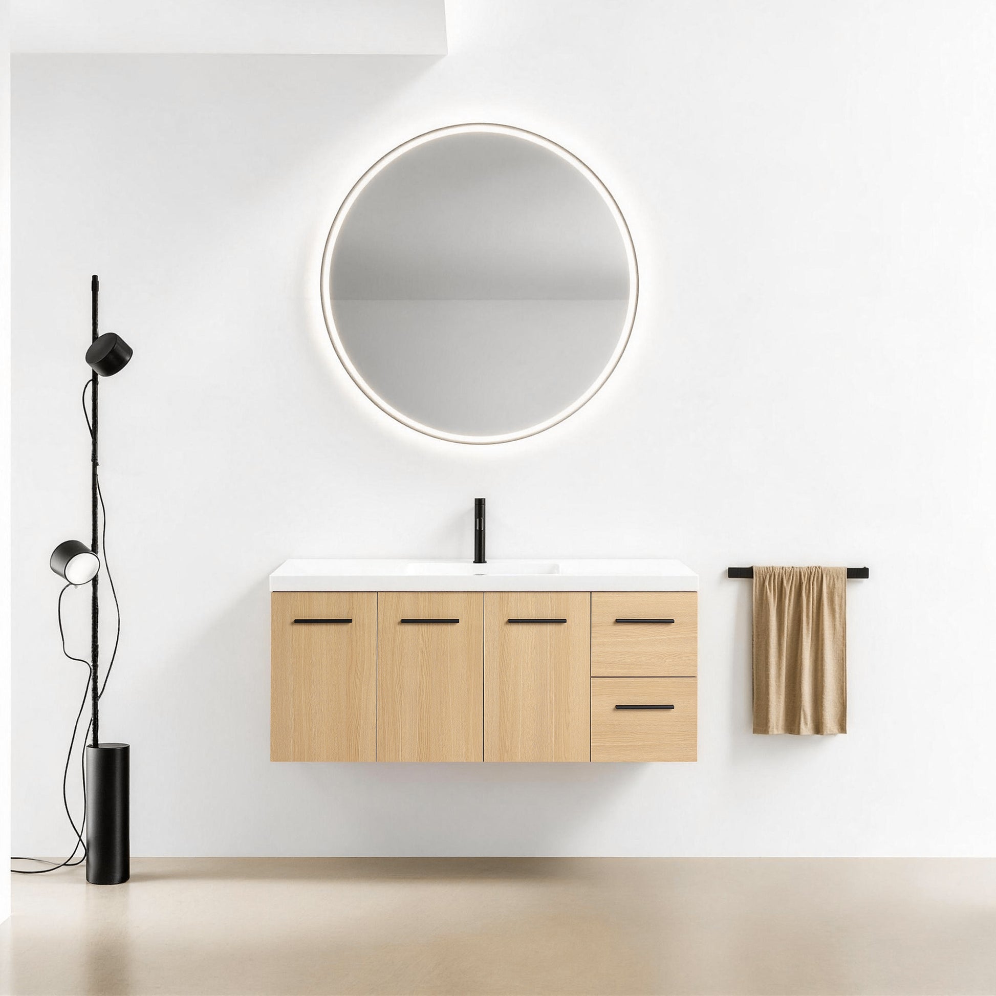 Module 48" Wall-Hung Vanity (RTA)