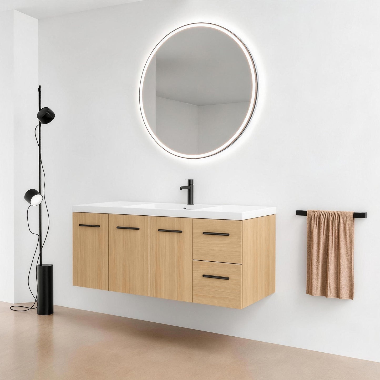 Module 48" Wall-Hung Vanity (RTA)