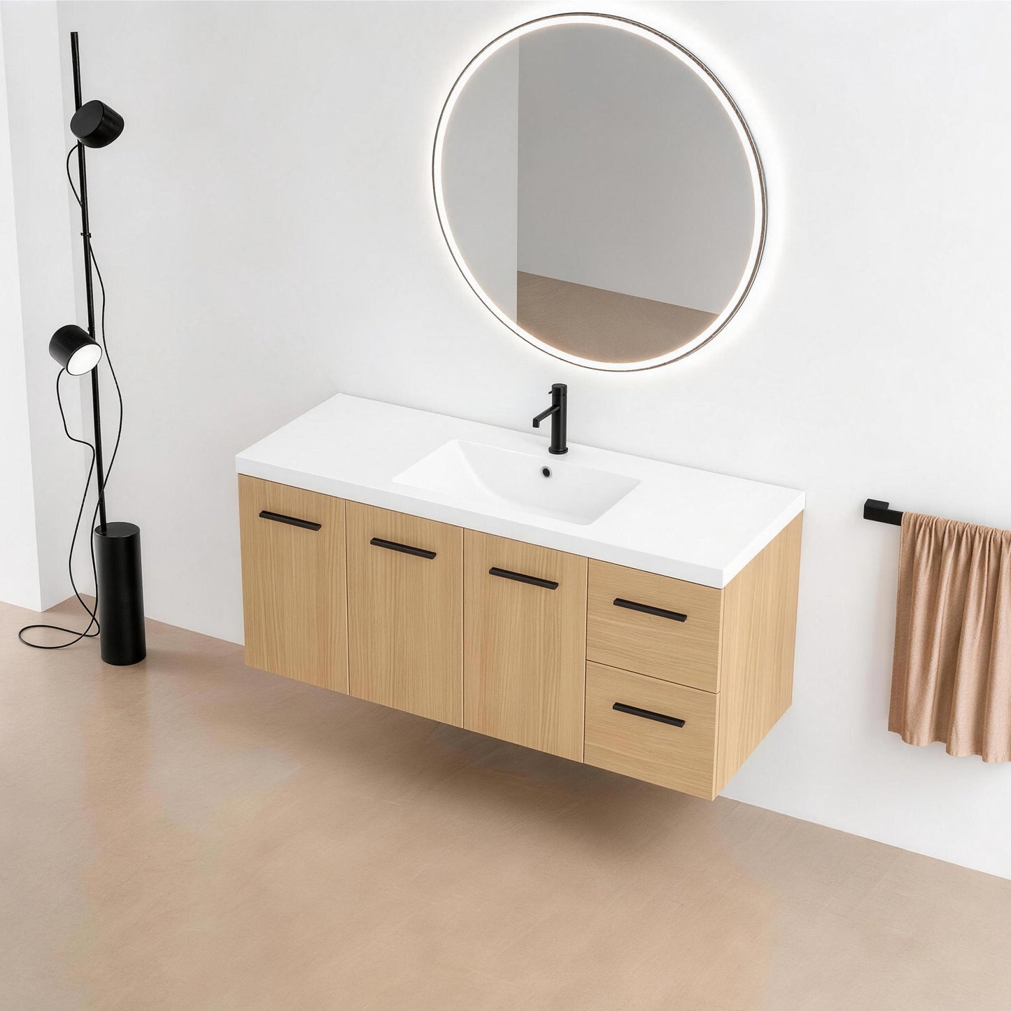 Module 48" Wall-Hung Vanity (RTA)