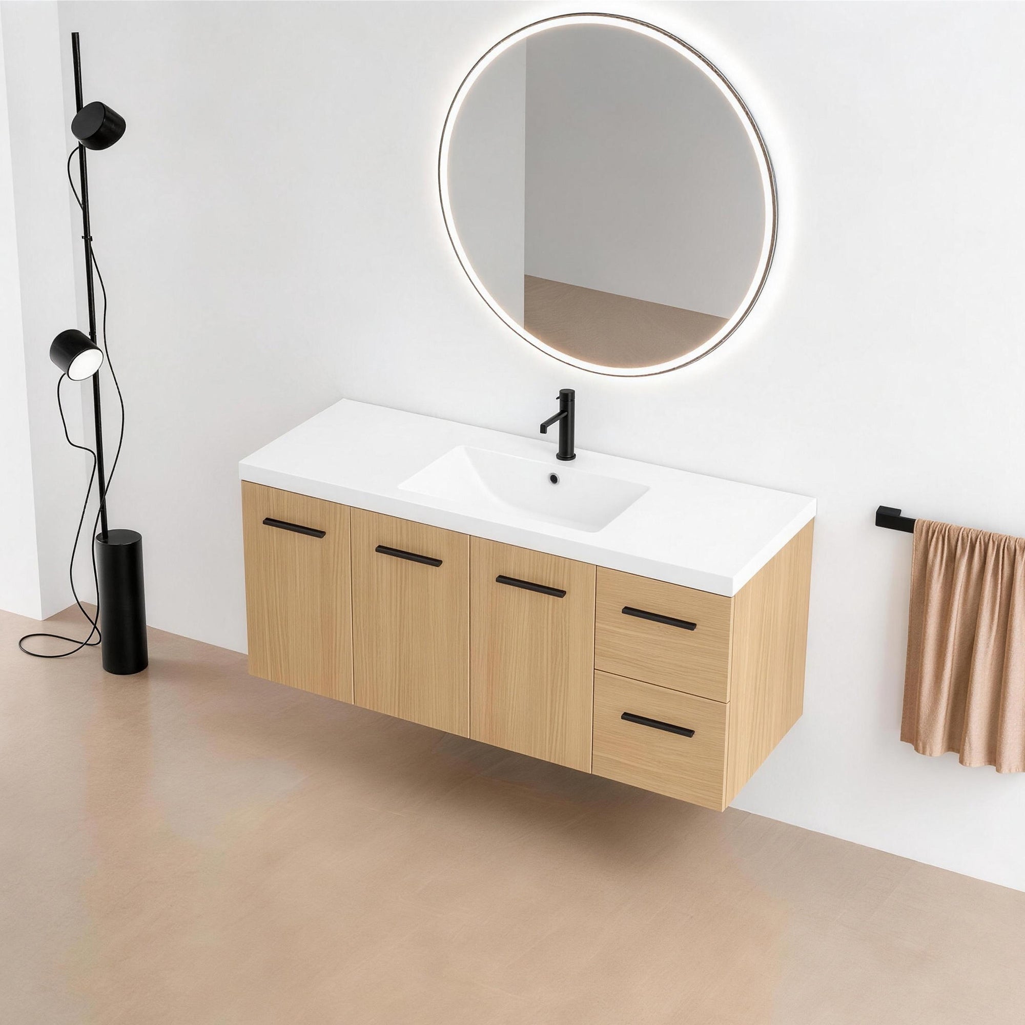 Module 48" Wall-Hung Vanity (RTA)