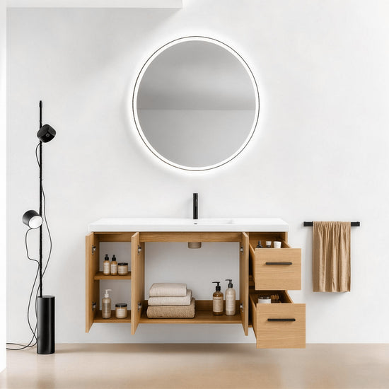 Module 48" Wall-Hung Vanity (RTA)