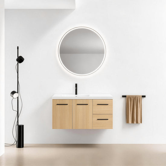 Module 36" Wall-Hung Vanity with Doors & Drawers (RTA)