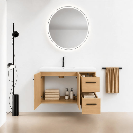 Module 36" Wall-Hung Vanity with Doors & Drawers (RTA)