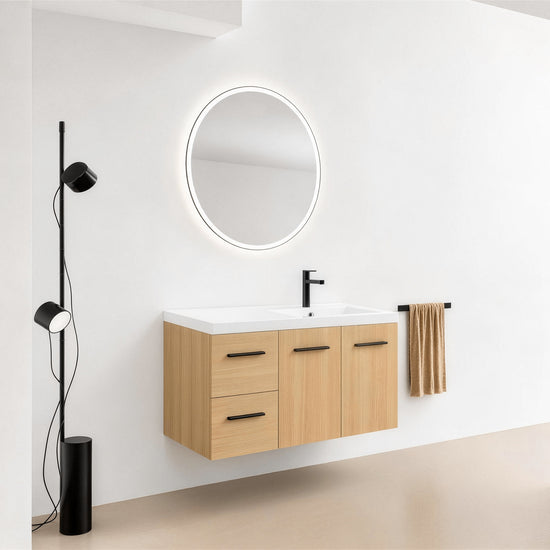 Module 36" Wall-Hung Vanity with Doors & Drawers (RTA)