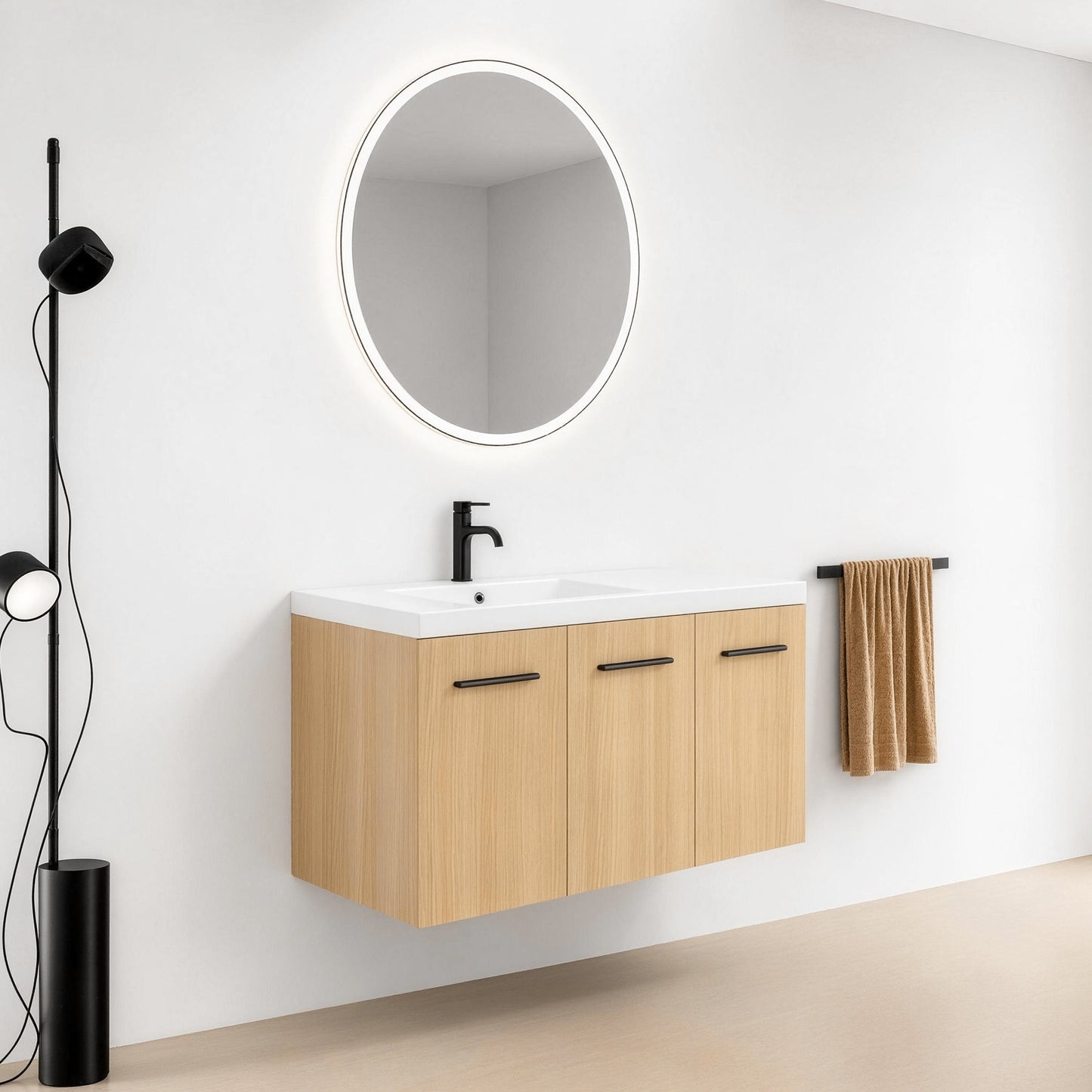 Module 36" Wall-Hung Vanity (RTA)