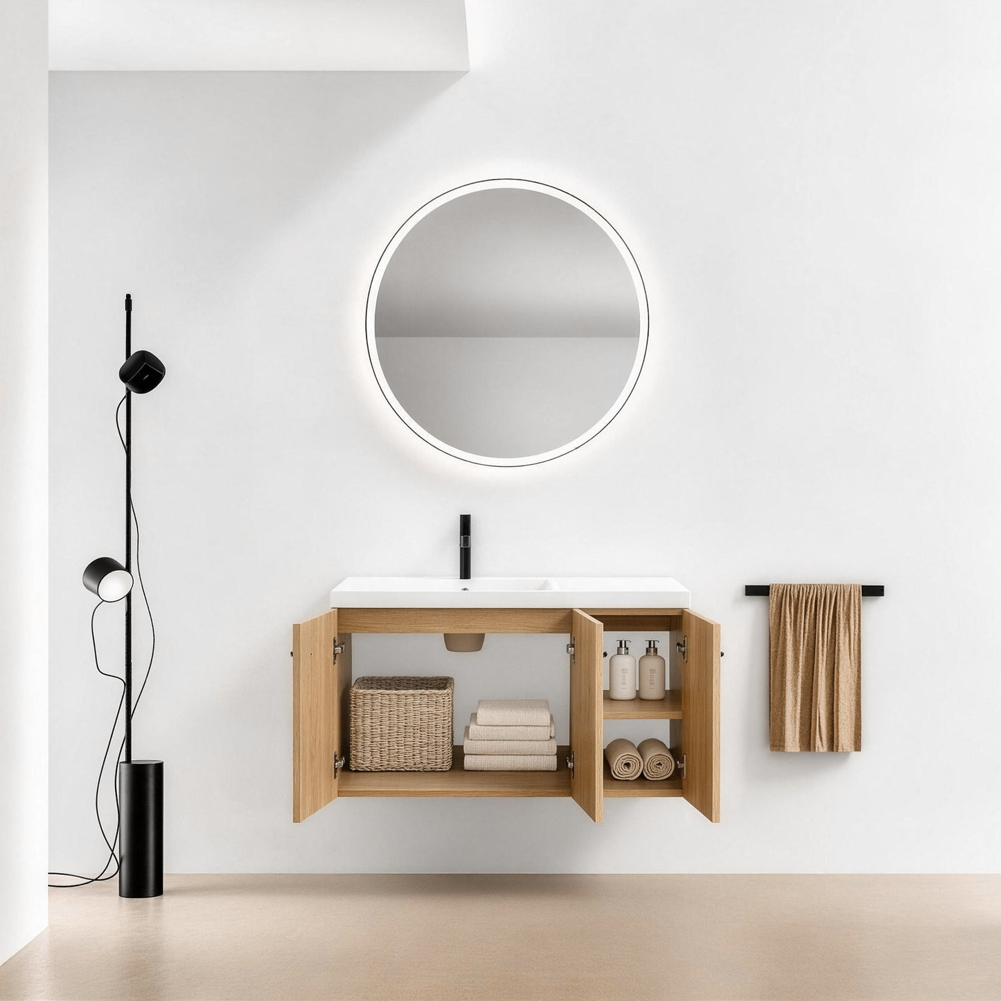 Module 36" Wall-Hung Vanity (RTA)