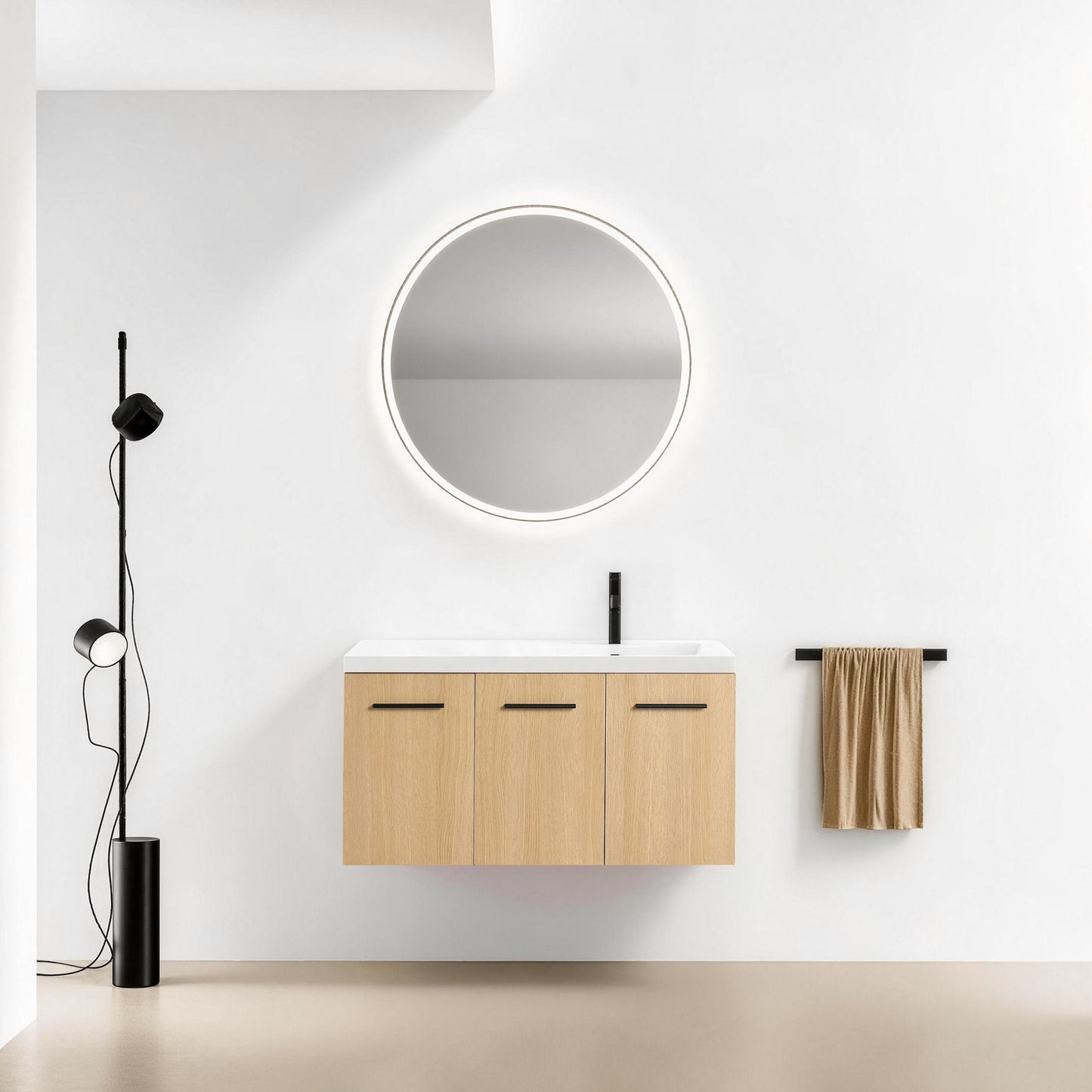 Module 36" Wall-Hung Vanity (RTA)