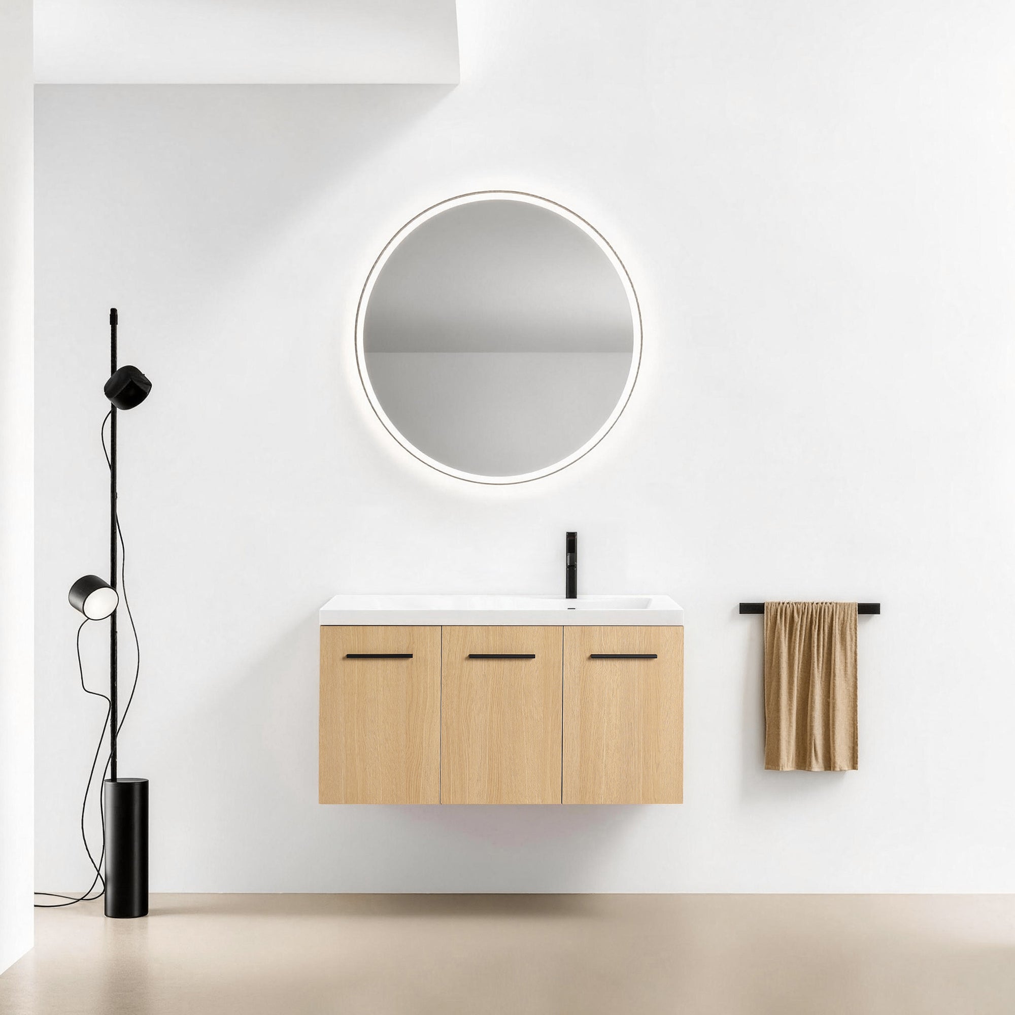 Module 36" Wall-Hung Vanity (RTA)